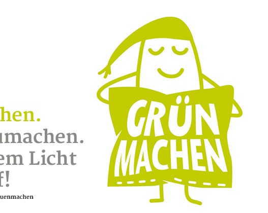 Grünmachen